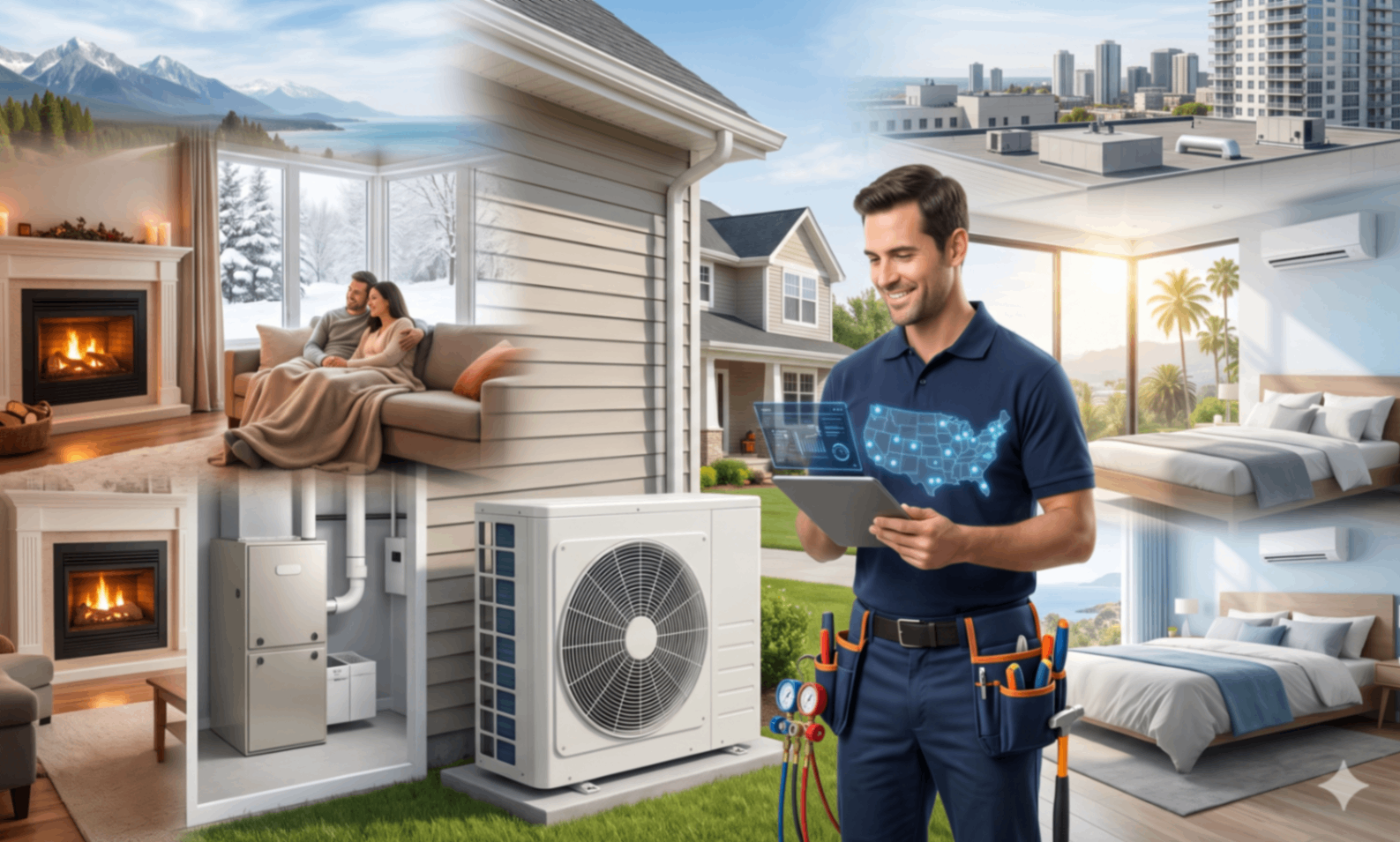 HVAC in Ethridge, TN